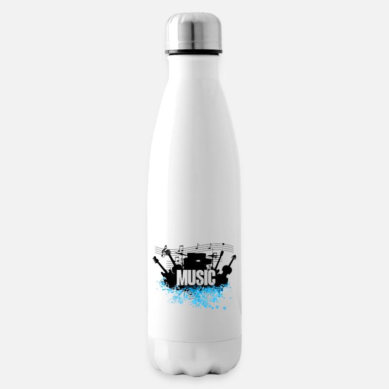 musikinstrument - Isolierflasche - Weiß