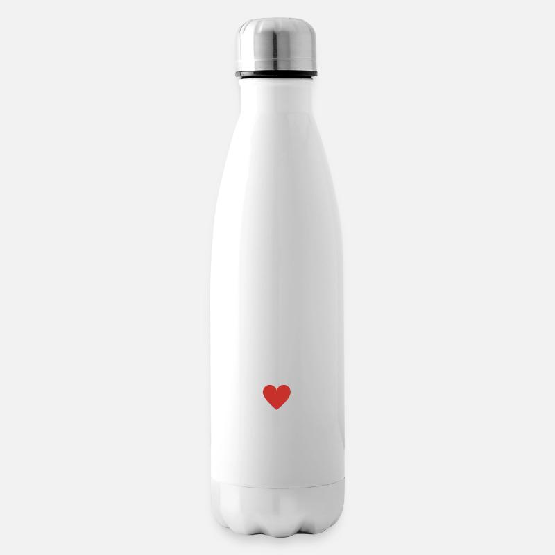 new york - Bouteille isotherme - blanc