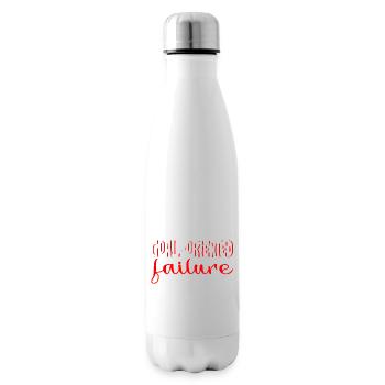 Goal Oriented Failure 4 - Insulated Water Bottle - white - Right