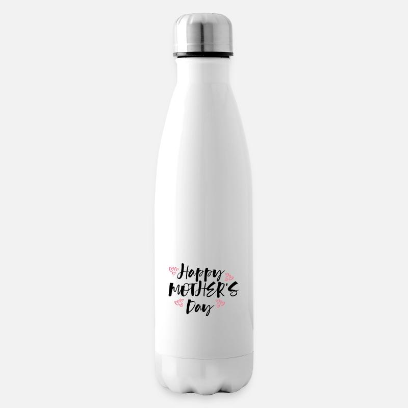 Muttertag Mama Mutterschaft Geschenk Mama Mama - Isolierflasche - Weiß