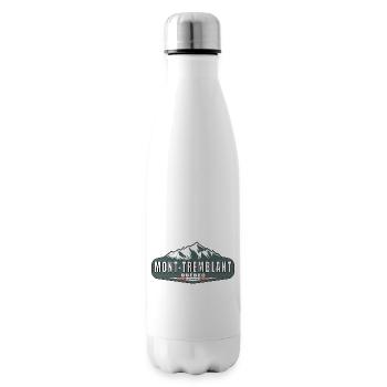 Mont-Tremblant, Québec, Kanada - Isolierflasche - Weiß - Rechts