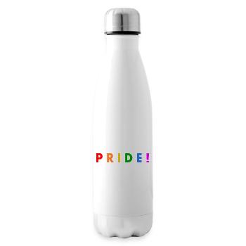 Pride - Isolierflasche - Weiß - Rechts