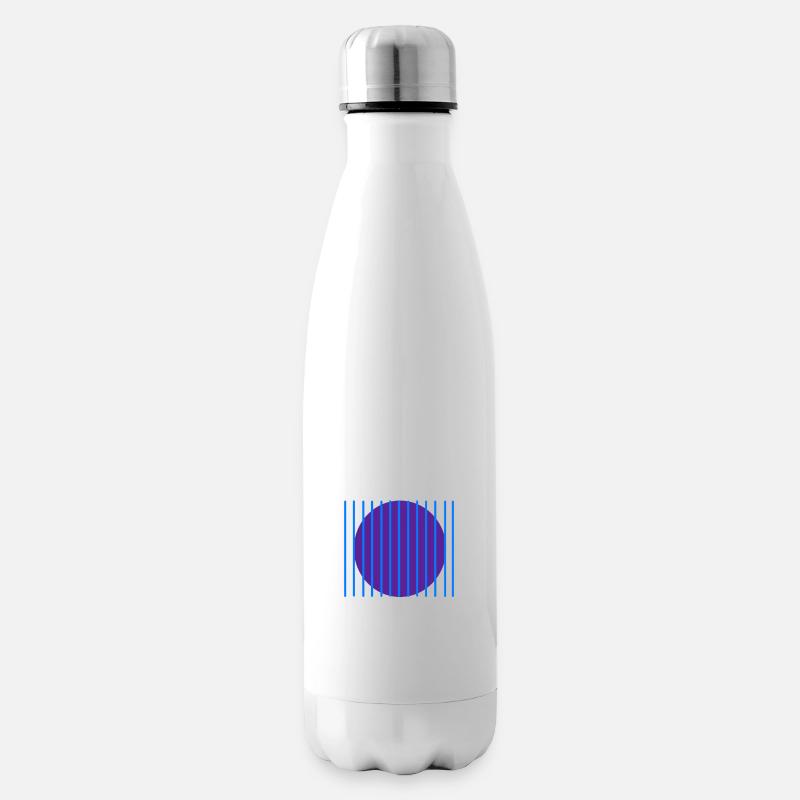 Ohne Titel 3 - Isolierflasche - Weiß