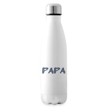 RETIREMENT. HAPPY RETIREMENT. HAPPY RETREAT - Insulated Water Bottle - white - Right