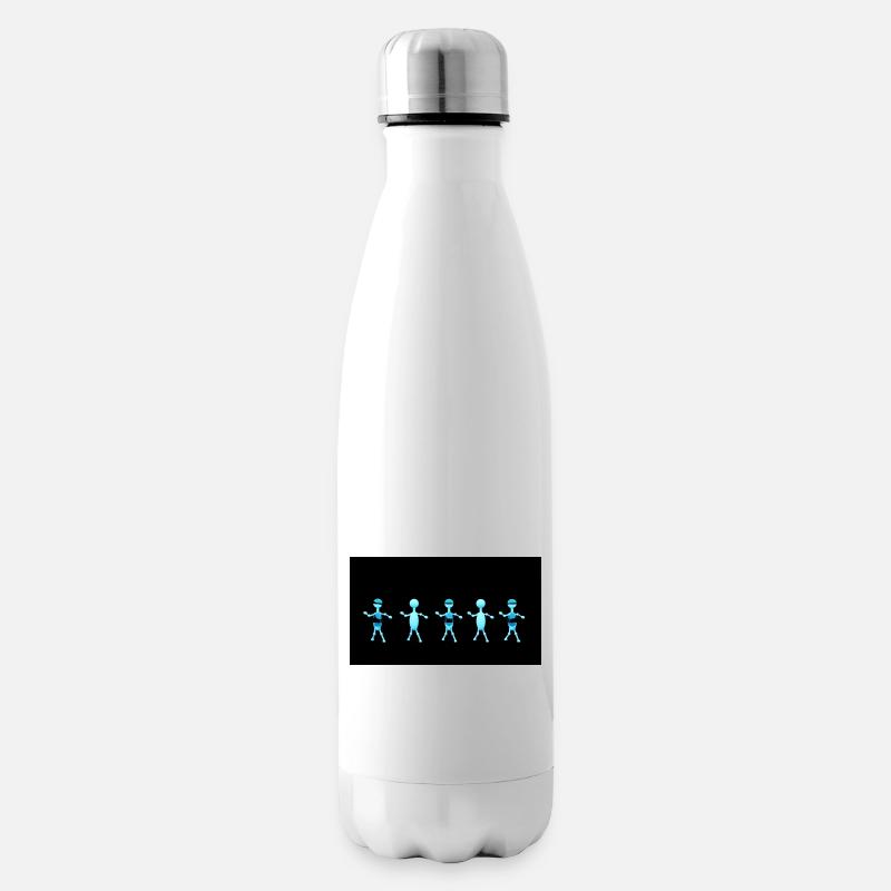 Figuren - Isolierflasche - Weiß