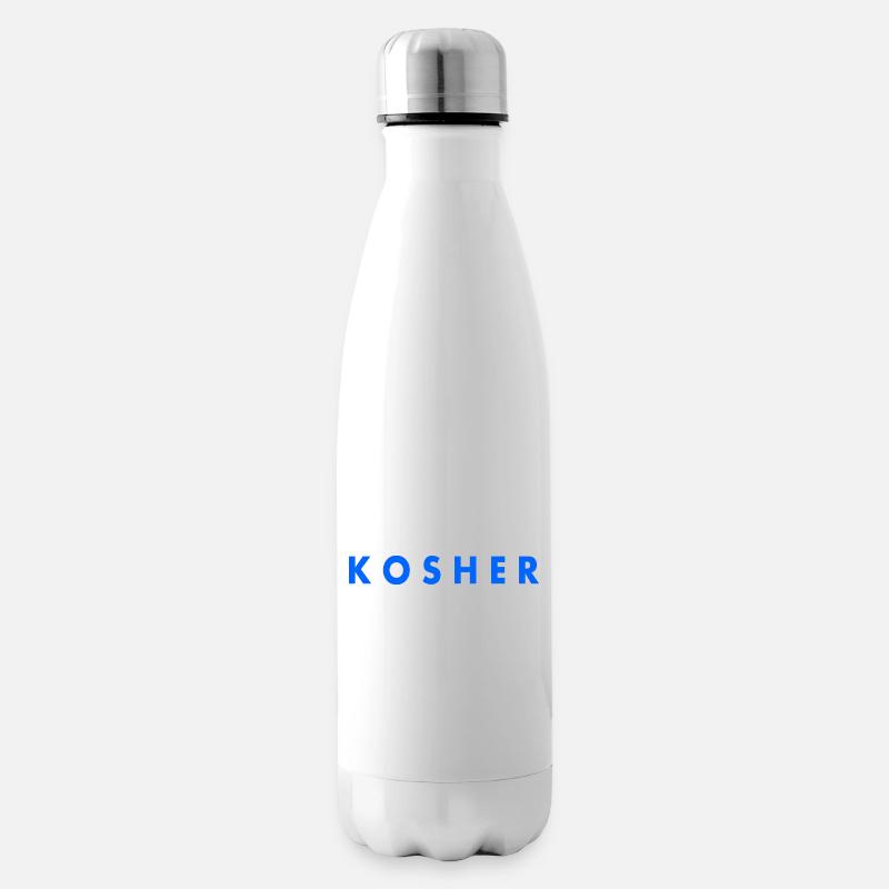 Kosher - Termosflaska - vit