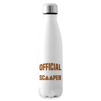 Official Pooper Scooper 60 - Isolierflasche - Weiß - Rechts