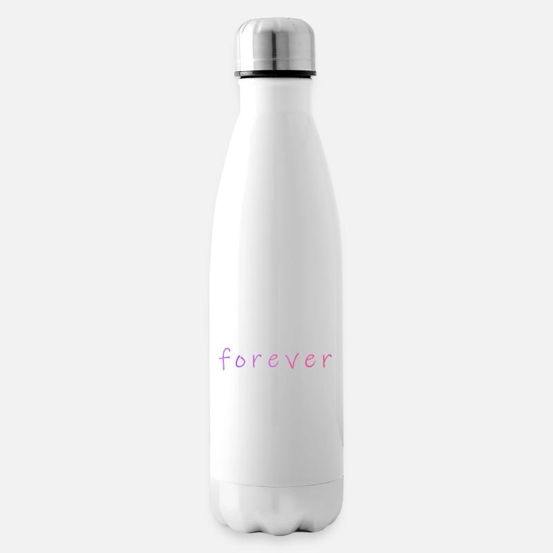 Forever - Bouteille isotherme - blanc