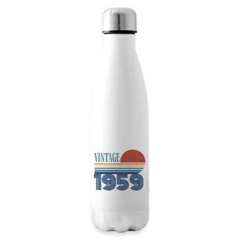 vintage 1959 - Insulated Water Bottle - white - Right