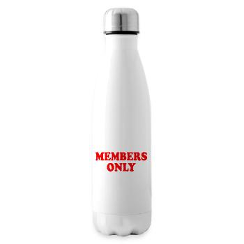 members only - Insulated Water Bottle - white - Right