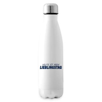 FAVORITE DAY - Insulated Water Bottle - white - Right