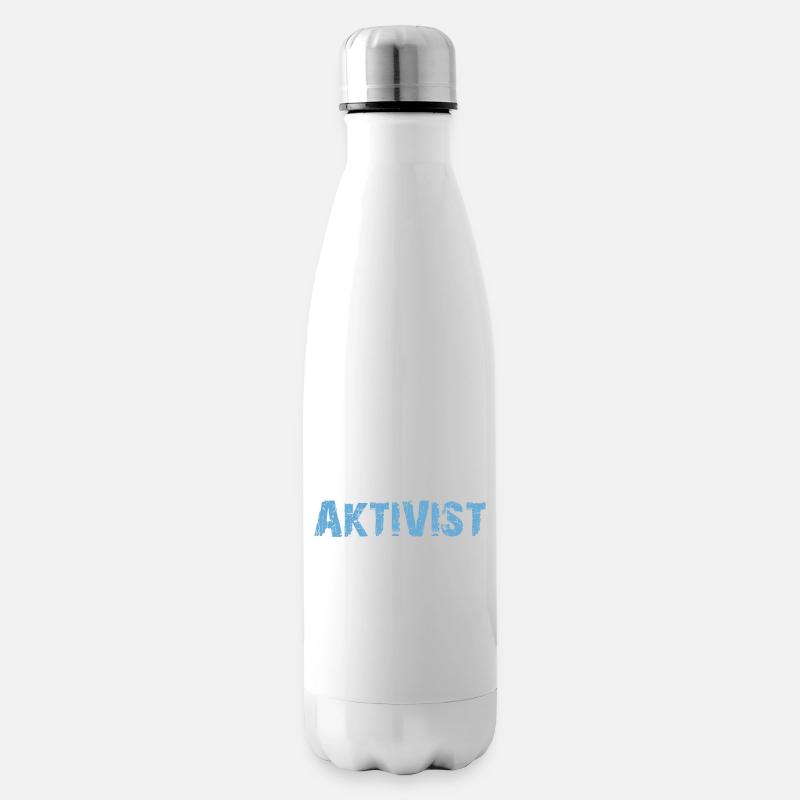 AKTIVIST - Isolierflasche - Weiß