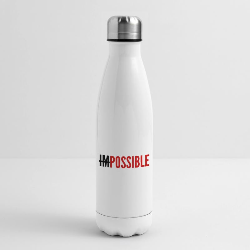 IMPOSSIBLE - POSSIBLE Insulated Water Bottle