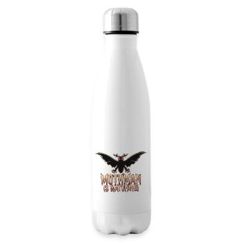MOTHMAN REGARDE - Bouteille isotherme - blanc - Droite
