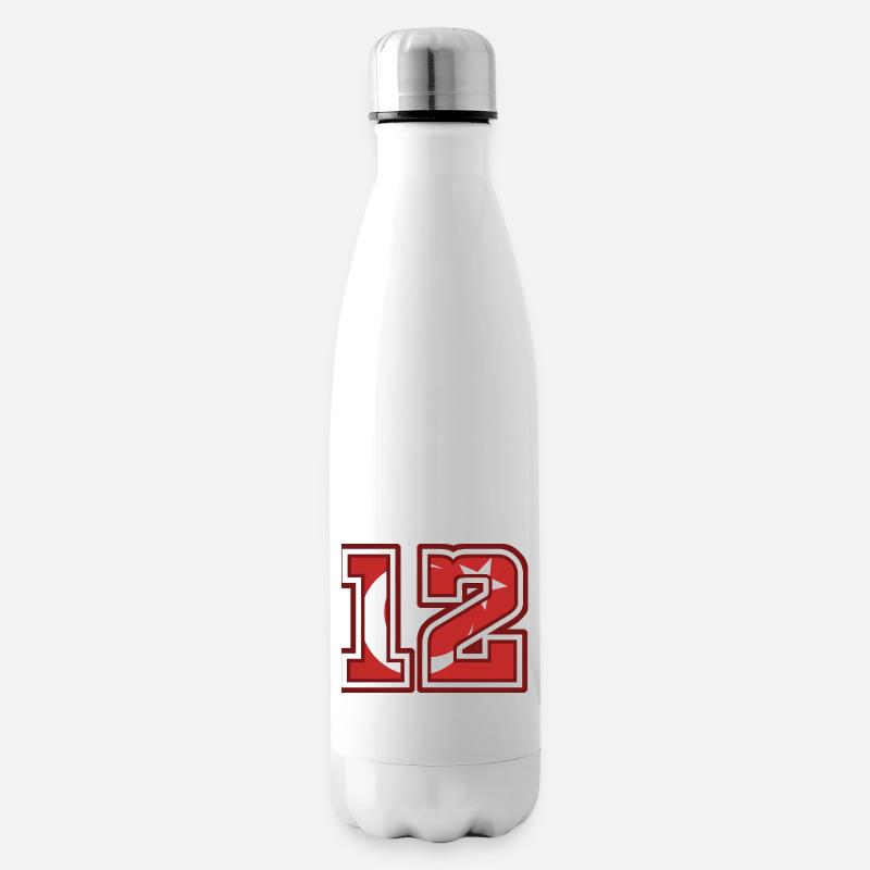 Bingöl - Isolierflasche - Weiß