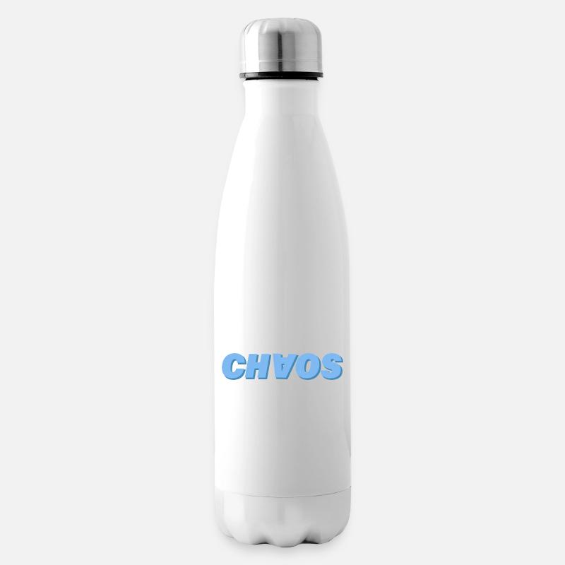 CHAOS - Isolierflasche - Weiß
