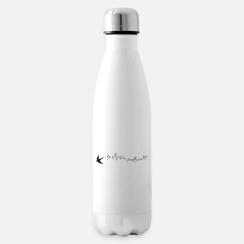 ŁASTOJČKA PODLEĆAŁA - Isolierflasche - Weiß