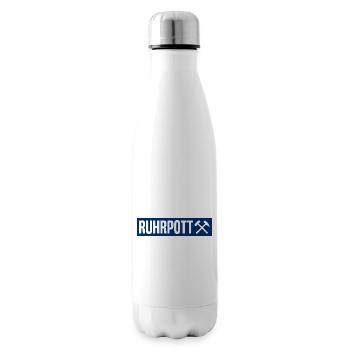 Ruhrpott - Ruhr Pott - Zeche - Zollverein - NRW - Isolierflasche - Weiß - Rechts