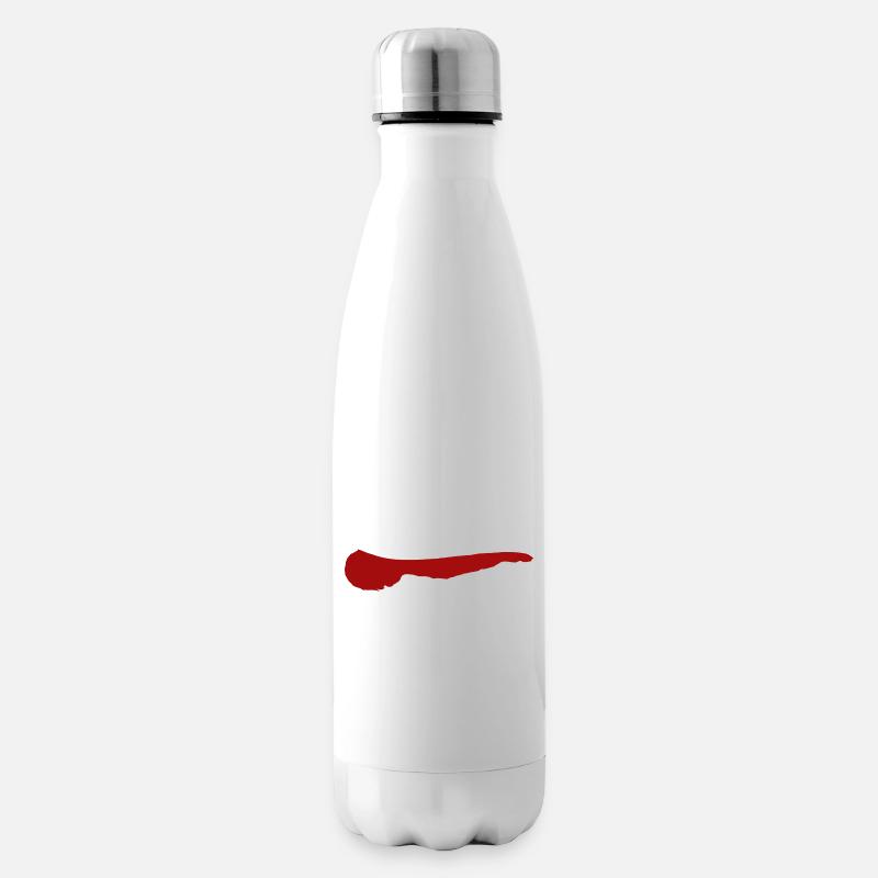 Insel Ameland - Isolierflasche - Weiß