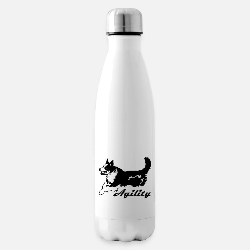 Agility - Isolierflasche - Weiß