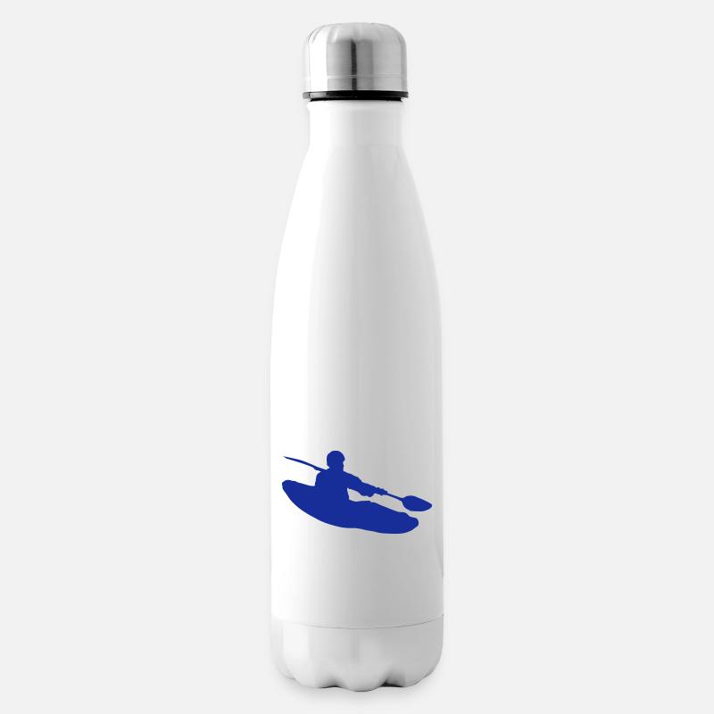 kanu - Isolierflasche - Weiß