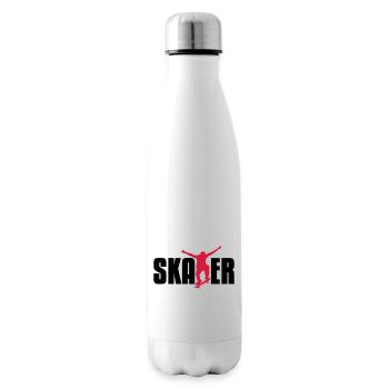skater - Isolierflasche - Weiß - Rechts