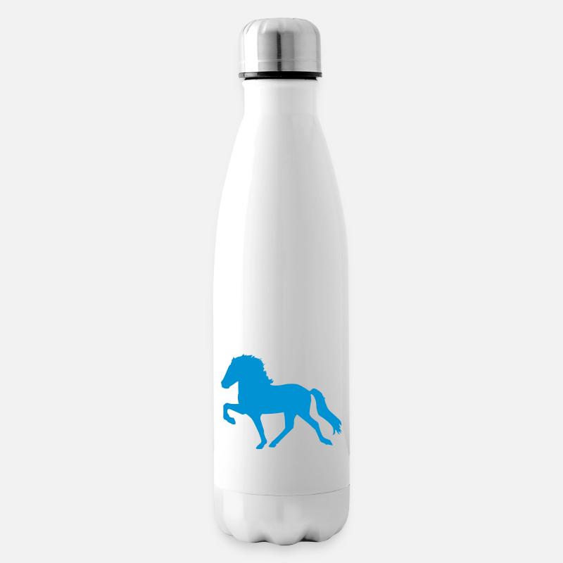 Tölter mit Sternchen Accessoires - Isolierflasche - Weiß
