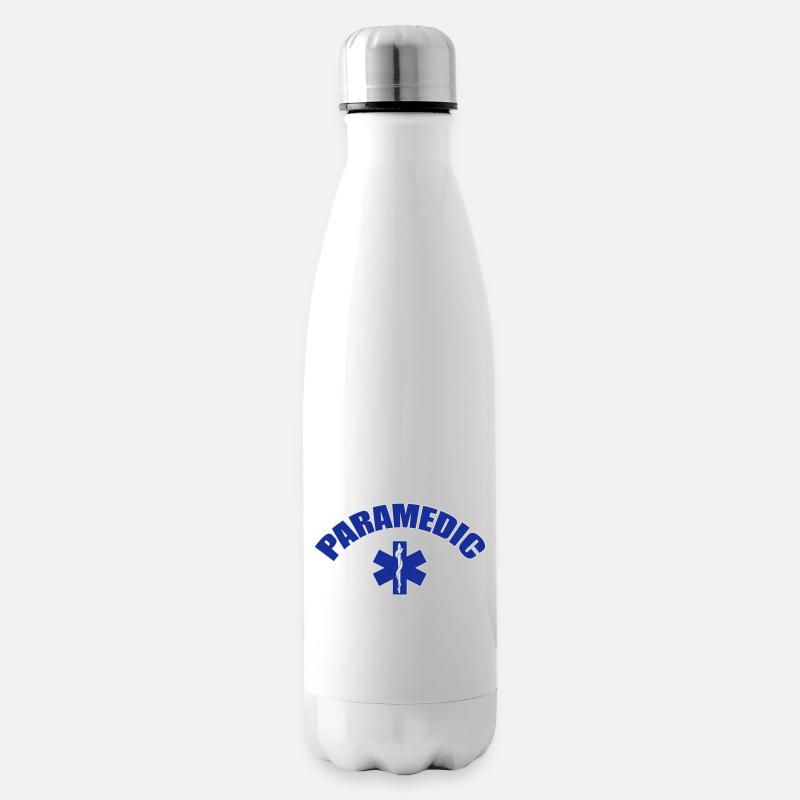 Paramedic - Isolierflasche - Weiß
