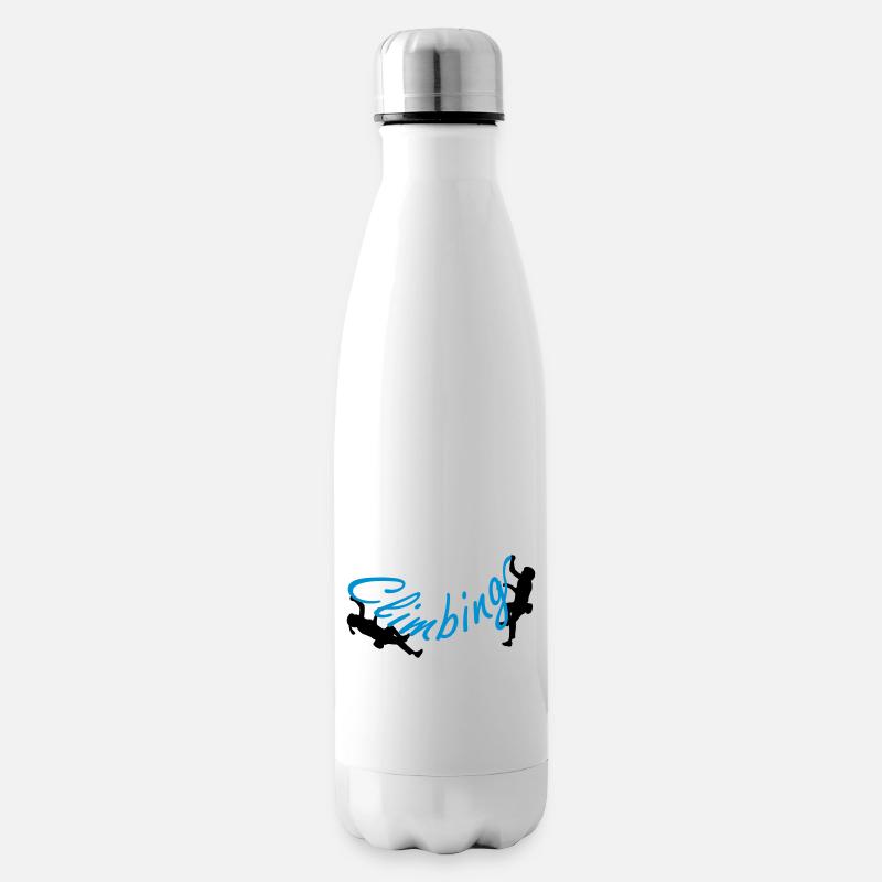 Climbing - Isolierflasche - Weiß