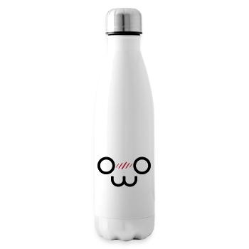 Kawaii Smile (Vektorgrafik) - Isolierflasche - Weiß - Rechts