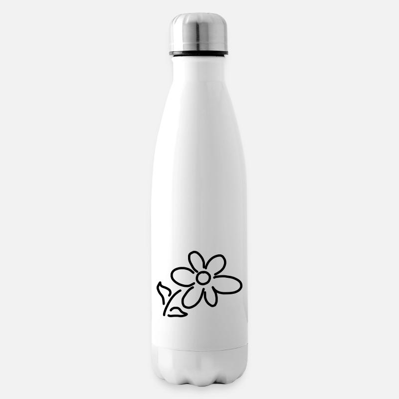 iYpsilon Blume - Isolierflasche - Weiß