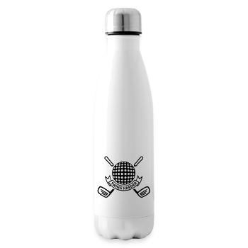 swing_harder_f1 - Isolierflasche - Weiß - Rechts