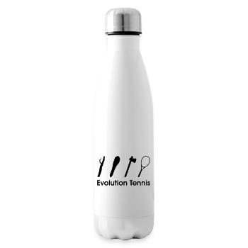 Tennis Evolution Tennisschläger Tennis - Isolierflasche - Weiß - Rechts