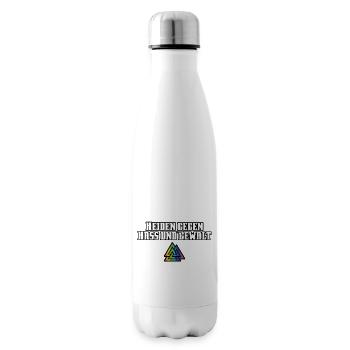 Heiden gegen Hass - Isolierflasche - Weiß - Rechts