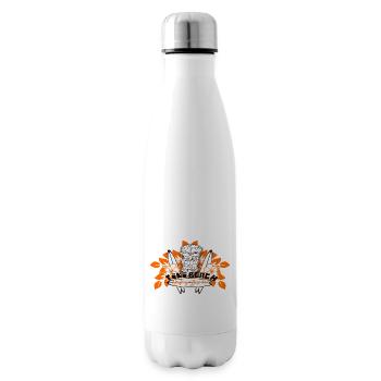 tiki beach - Bouteille isotherme - blanc - Droite