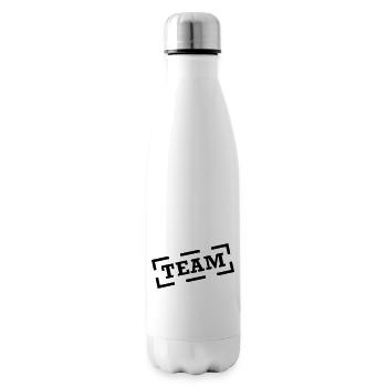 team - Bouteille isotherme - blanc - Droite