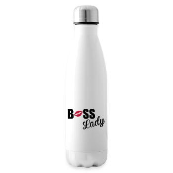 Boss Lady - Isolierflasche - Weiß - Rechts