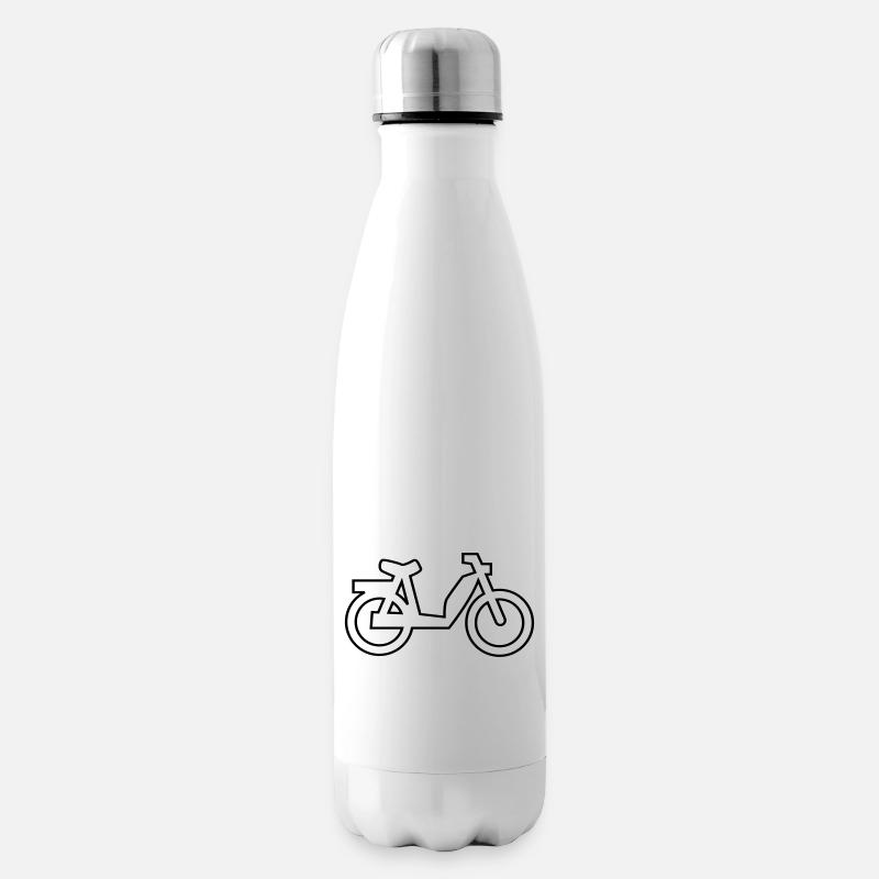 mofa - Isolierflasche - Weiß