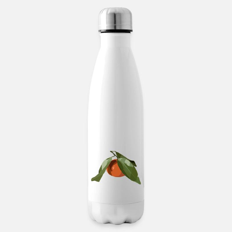 Clementine - Isolierflasche - Weiß