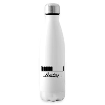 loading - Isolierflasche - Weiß - Rechts