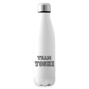 TEAM YOSHI Nom du chien Maillot de l’équipe masculine - Bouteille isotherme - blanc - Droite