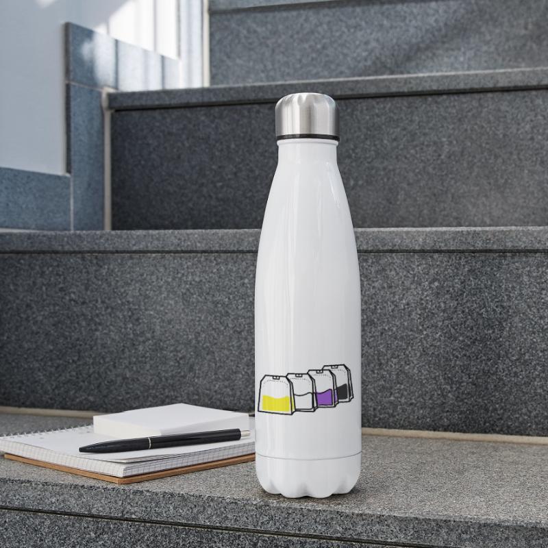 Nonbinary Pride Teebeutel Nonbinary Pride Isolierflasche