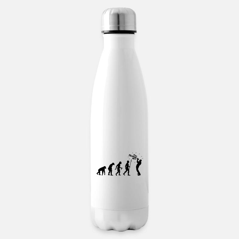 ARRÊTEZ DE ME SUIVRE - Bouteille isotherme - blanc