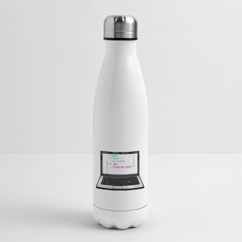 Programmer Programming Computer Developer Pc Insulated Water Bottle
