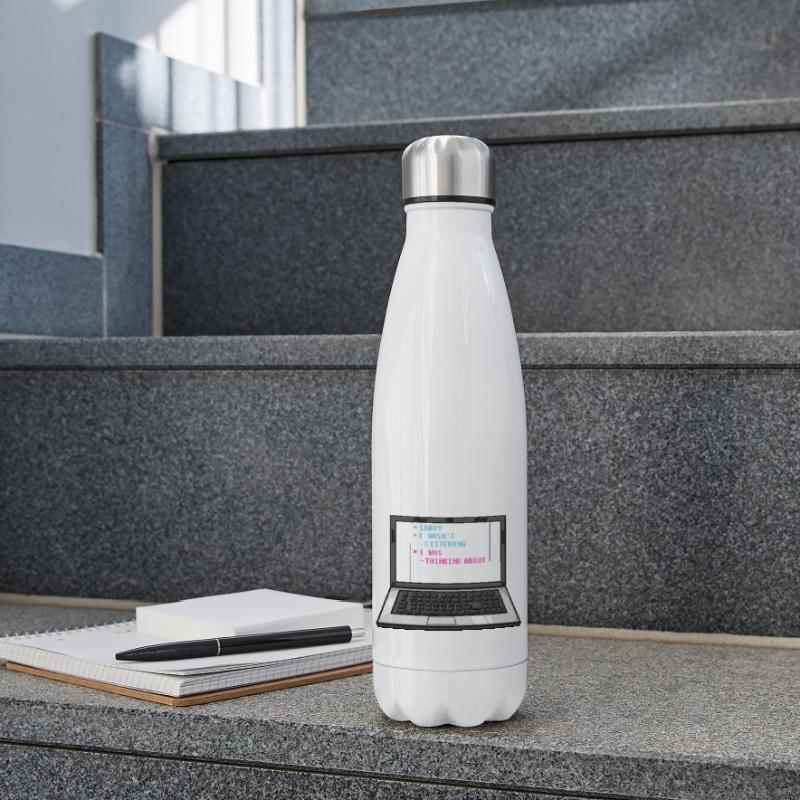 Programmer Programming Computer Developer Pc Insulated Water Bottle