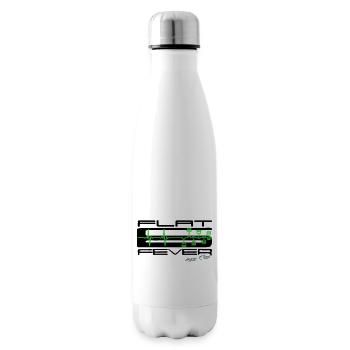 Flat six Fever - Isolierflasche - Weiß - Rechts