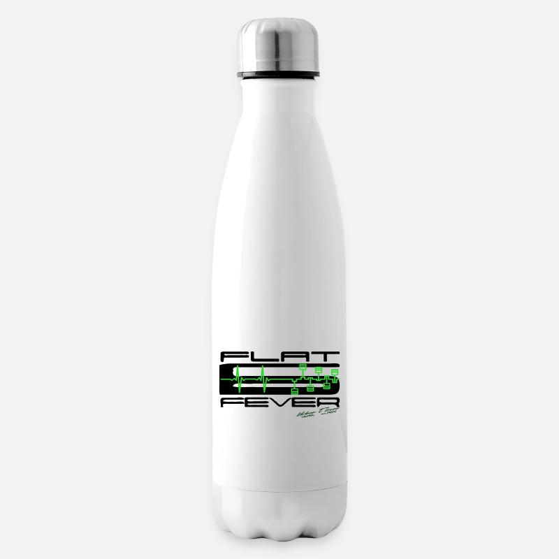 Flat six Fever - Isolierflasche - Weiß