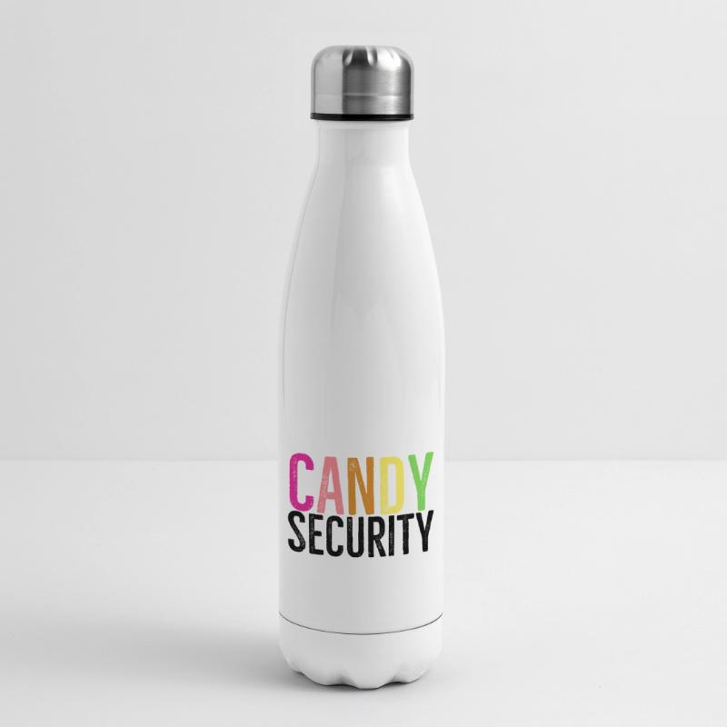 Candy Security Insulated Water Bottle