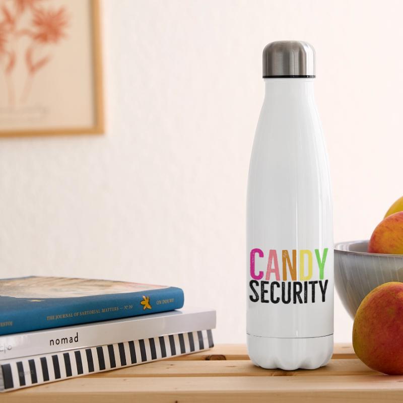Candy Security Insulated Water Bottle