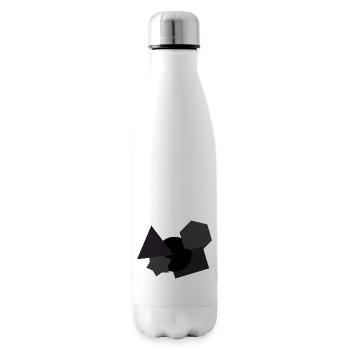Forme - Bouteille isotherme - blanc - Droite